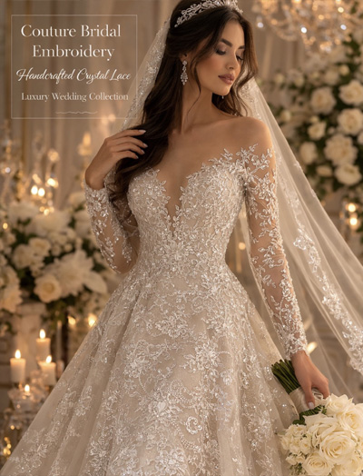 Couture Bridal Embroidery